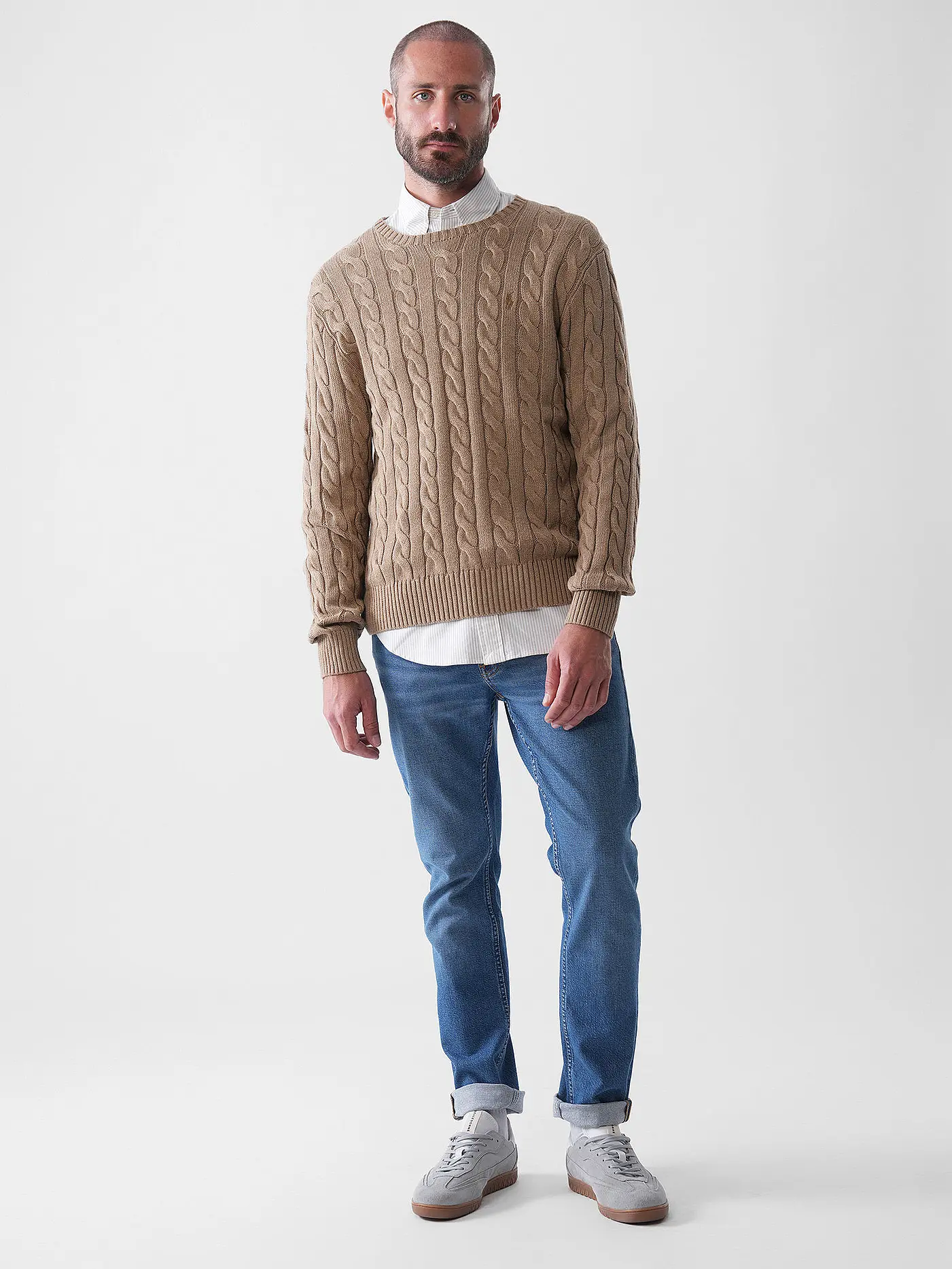POLO RALPH LAUREN | Pullover | camel